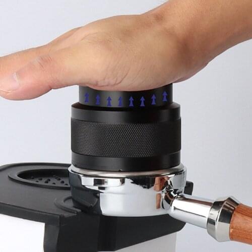 NHBR Stainless Steel Coffee Powder Espresso Tamper Press Hammer Coffee Distribution Tool Barista Maker