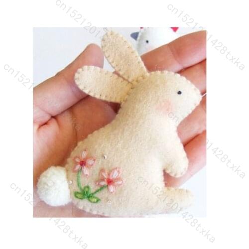 New Cute rabbit Wooden die Scrapbooking C-350-8 Cutting Dies