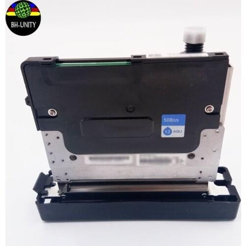 Original and new sei ko 508gs print head 12pl spt 508gs printhead blue lable green lable black lable for infiniti challenger