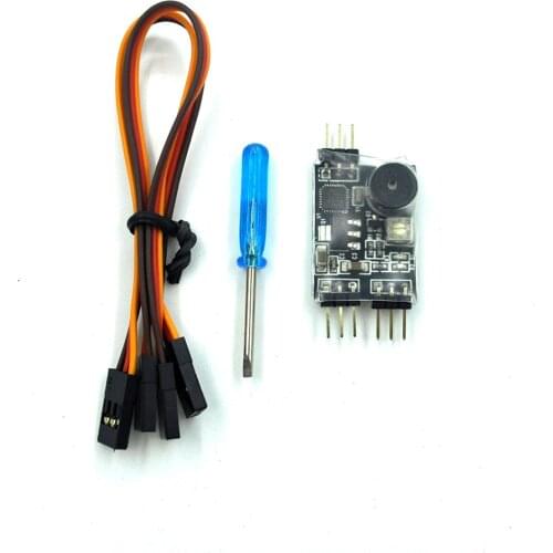 Original mini ABS intelligent brake control 5V-8.4V alarm for PPM signal ducted turbojet fixed wing RC drone
