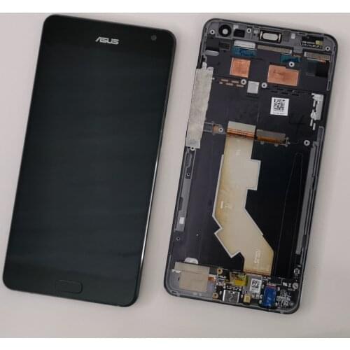 5.7" AMOLED For ASUS ZenFone AR LCD ZS571KL Original LCD Display Touch Screen With Frame Digitizer For ASUS ZS571KL LCD