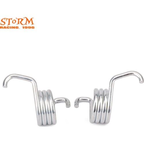 Motorcycle FootRest Foot Pegs Spring For Yamaha YZ 85 125 250 125X 250X YZ250F YZ426F YZ450F YZF450X WR250F WR400F WR426F WR450F