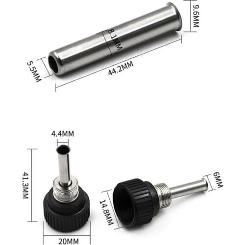 Drop Ship&Wholesale Soldering Station Iron Handle Adapter Accessories for 936 937 938 Head Cannula Dec. 20