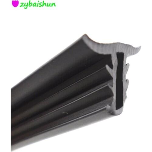 1.6m T type noise insulation auto seal strip Instrument panel instrument front windshield car seal gap Automotive rubber sealing
