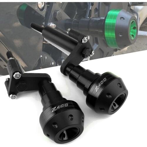 For KAWASAKI Z400 NINJA400 NINJA 400 Z400 Z 400 2018-2019 slider frame sliders Engine Protective Guard cover Falling Protection
