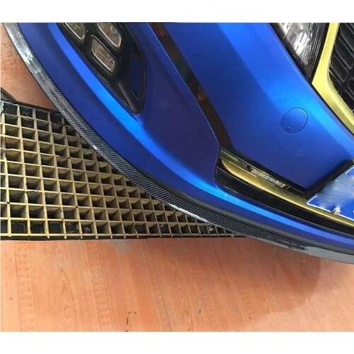 Universal Car Front / Rear / Side Skirt Lip Rubber Protector For Toyota wishes mark x supra gt86 4runner avensis Camry RAV4