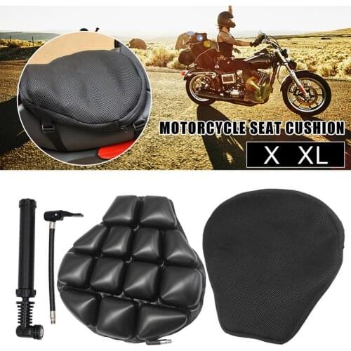 Air Pad Motorcycle Cool Seat Cover Seat Sunscreen Mat Electric Car Inflatable Decompression Air Cushion