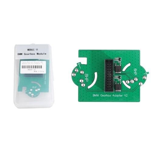 Yanhua Mini ACDP Module11 Clear EGS ISN Authorization with Adapters Support both 6HP & 8HP