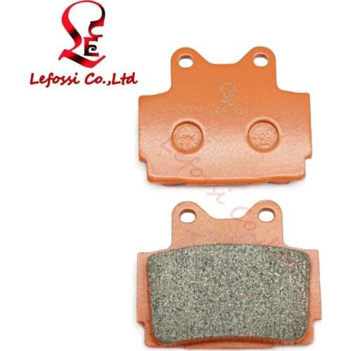 Motorcycle Rear Brake Pads For Yamaha XJR400 1993-1999 FZR400 1985-1992 FZS600 1998-2003 TZR250 1987-95 SRX400 1985-1996