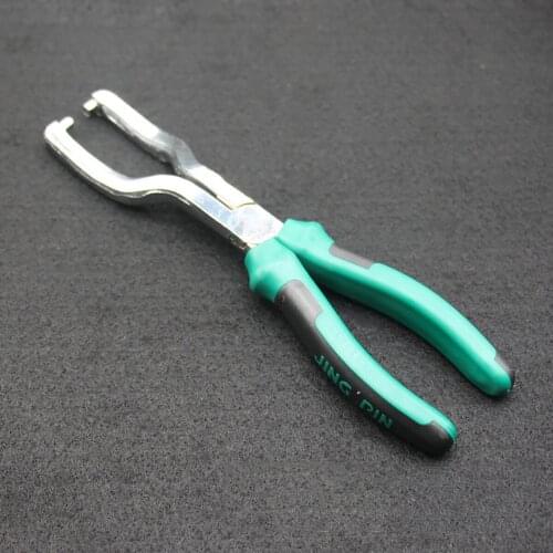 Fuel Line Petrol Clip Pipe Hose Release Disconnect Removal Pliers Hand Tool For Fuel Filter Connectors During Replacement Of Car