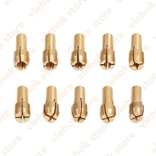 0.5mm 0.8mm 1mm 1.2mm 1.5mm 1.8mm 2mm 2.4mm 3mm 3.2mm Drill Chuck Collet Nut replace for Hilti Makita bosch HITACHI DeWALT WORX