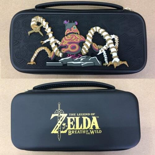 2018 Hard Carrying Bag Case EVA For Nintend Switch NS Console Storage Travel Bag Protective Cover Case 3d Printing