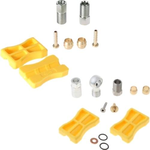 1 Set Hose Adapter Bicycle Brake Insert Oil Connect for BH90 BH59 E56D