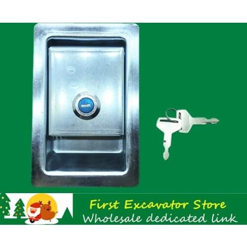 Excavator accessories For KOBELCO SK 130/200/230/250-8 Super 8 quality Side Door Lock Hydraulic Pump Side Door Lock Core 10pcs