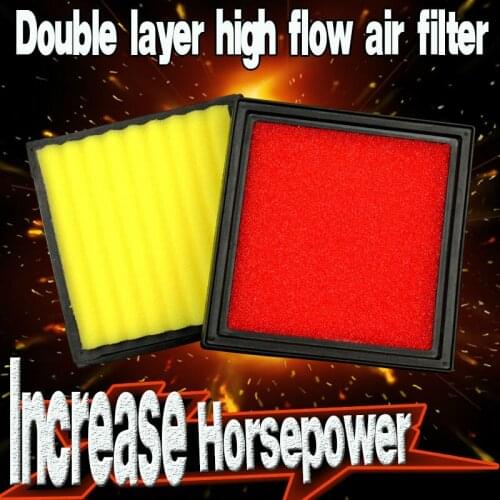 2pcs high flow air filter fit Infiniti QX50 3.7L V6 2014-2016 (match kn 33-2399)