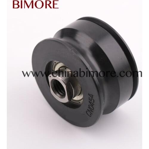 20PCS BIMORE KOLR016 KM998709 D45 W26 Bearing 6000 elevator door roller fit for wittur