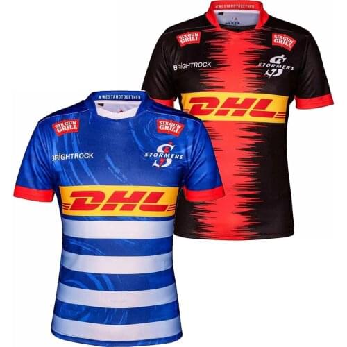 2021 Western Cape Stomers Home/Away Rugby JERSEY Sport Shirt