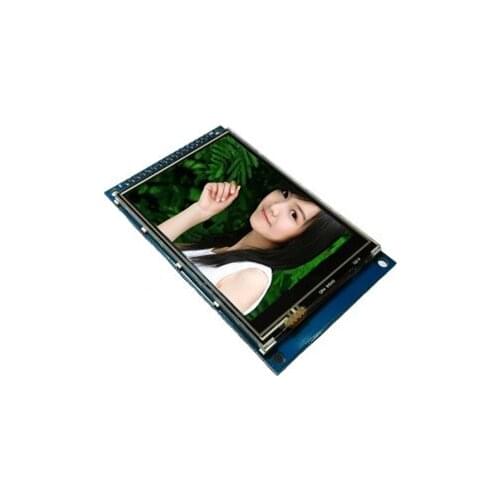 3.2 inch SPI TFT LCD Color Screen Module with PCB Board ILI9341 IC 240*320 XPT2046 Touch Panel 16bit Parallele Interface
