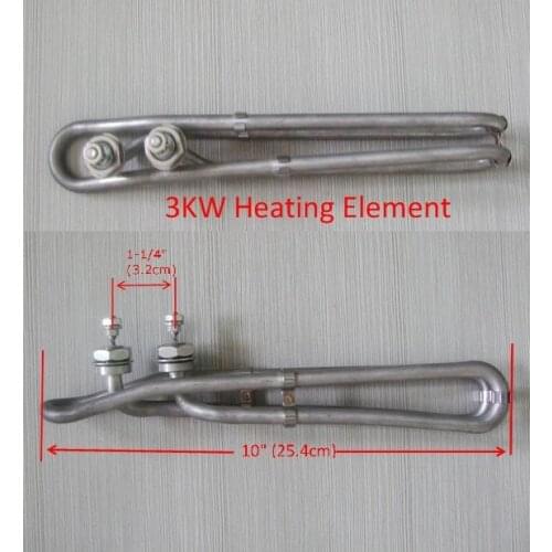 3 Kw Hot Tub Spa Heating Element Heater Balboa Gecko Hydroquip High Quality USA Replacement heater element