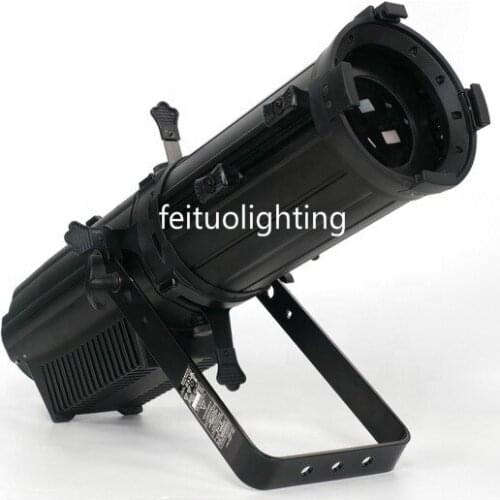 350W RGBW 4in1 led studio spotlights stage light online leko light supplier 4PCS/LOT