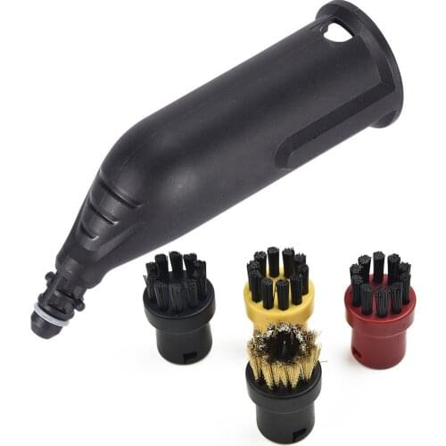 4 Pcs Cleaner Nozzle Brushes Nylon/ Wire Cleaning Head Accessories For KARCHER Steam Cleaner SC1010 SC1.010 SC1.020