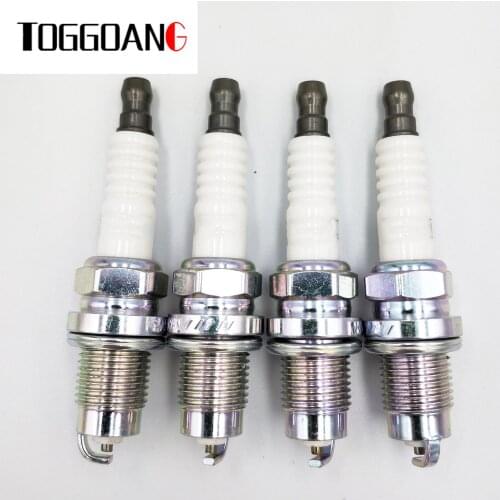 4pcs/lot BKR-GAS 7987 High Quality Spark Plug For hover h5