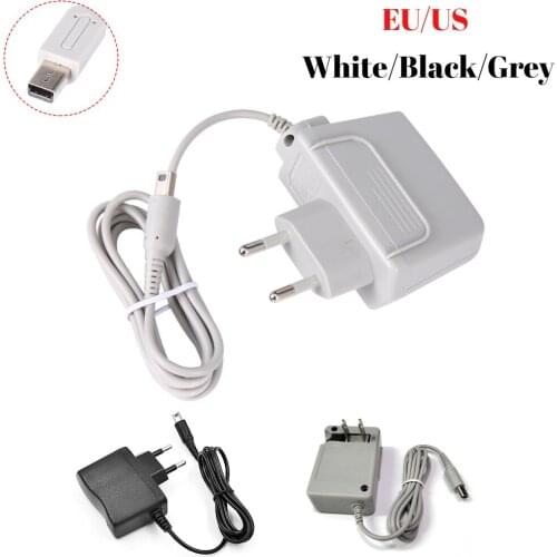 For Nintendo AC Adapter EU Plug Charger 100V-240V Power Adapter for XL 2DS 3DS DS DSI AC Adapter US Plug Apdapter Charger Switch