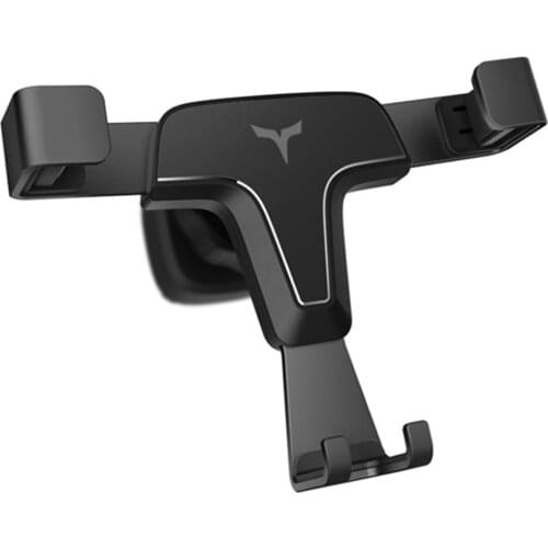 Car Phone Holder Gravity Linkage Phone Mount Universal Air for Vent Cradle 360 Degree Rotation for Vent Mount Car Phone Bracket