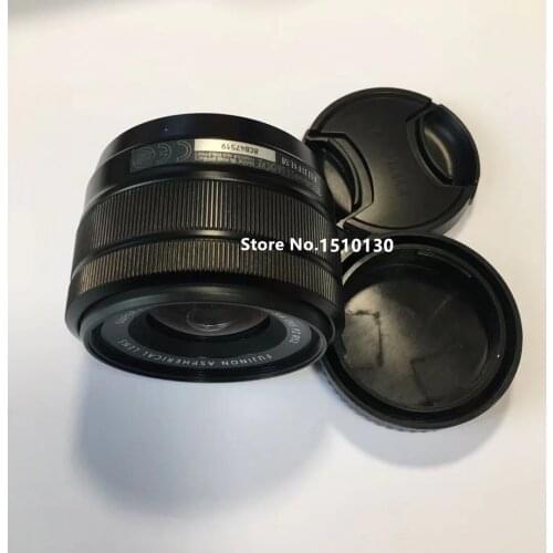 Used Fujinon XC 15-45mm f/3.5-5.6 OIS PZ Lens Black For Fujifilm Fuji X-T20 X-T1 X-T2 X-A3 X-T30 X-T10 X-T100 X-T200 X-E3 X-T4