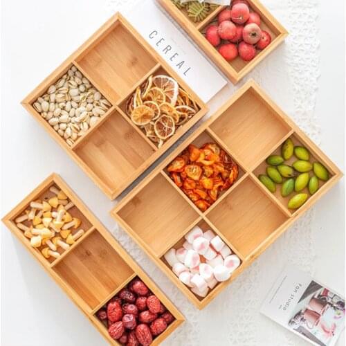 Bamboo storage box organizer Storage Container