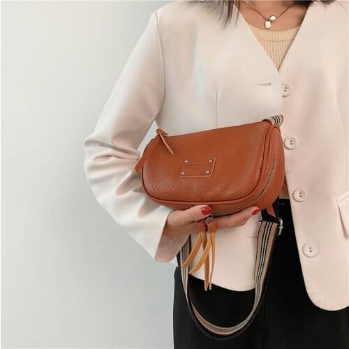 Brand Designer Fashion Weekender Crossbody Bags for Women Cow Leather Summer Ladies Chest Bag Soft Candy Purses and Handbags New