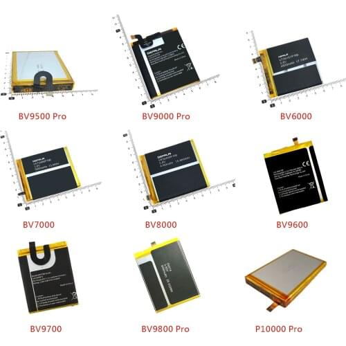 DEPALAI Batteries For Blackview BV9500 Phones