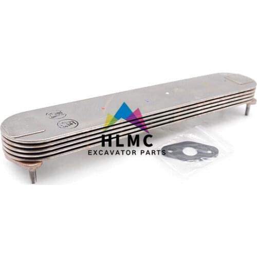 Excavator E320B 5P 125-2970 Radiator Oil Cooler Core