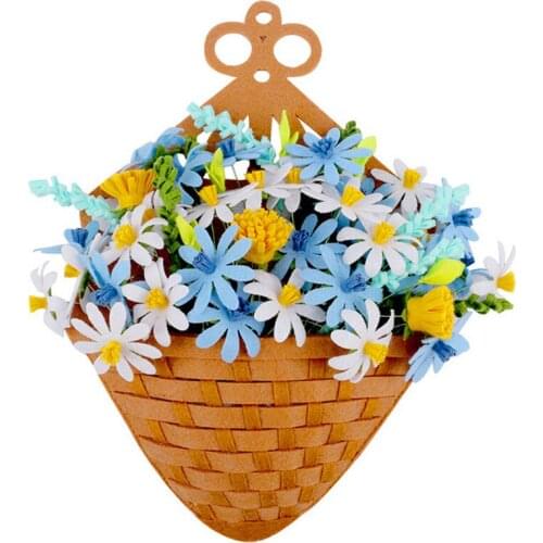 Felt diy craft Felt Flower Decoration Free Cutting DIY Material Package Handmade Cloth Flower For Gifts and Home Decor