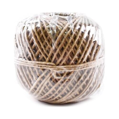 200ft/60m Organic Hemp Wick with wax Natural fiber lighting coating for lighter weed wine bottle Candle fire cigar accessories