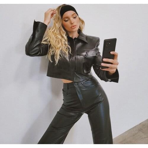 Женские короткие куртки GLIRUIS China At AliExpress