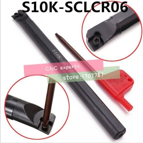 S10K-SCLCR06 Boring Bar,Internal turning tool,CNC turning tool holder,Lathe cutting tool,boring bar for CCMT060202/04/08 Inserts