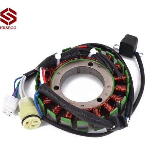 Motorcycle Stator Coil for Yamaha YFM350R RAPTOR 350 YFM40 YFM400F YFM400FH YFM40FBH YFM40FB YFM40FBE Big Bear 400 2WD 4WD