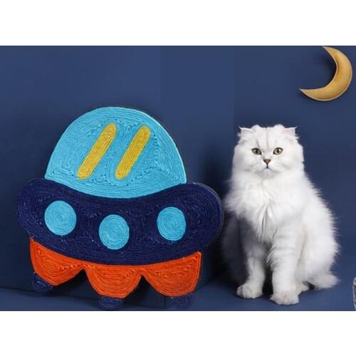 Cat Scratcher Starry Sky Cat Scratching Pad Scratching Plate Does Not Drop Chips Scrapers For Cat Protection Anti-scratch Sofa S