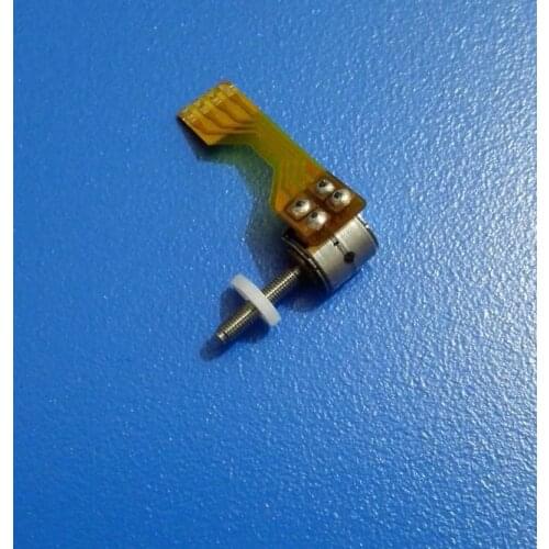 Miniature plastic nut stepper motor, 6mm screw stepper motor, camera lens focal length adjustment stepper motor