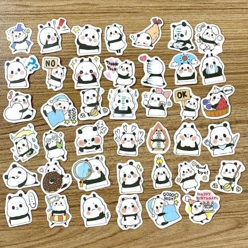 Scrapbooking Stickers Decorative Creative Sticker DIY Diary Label Hand Account Notebook Computer Decoration Album Decoration