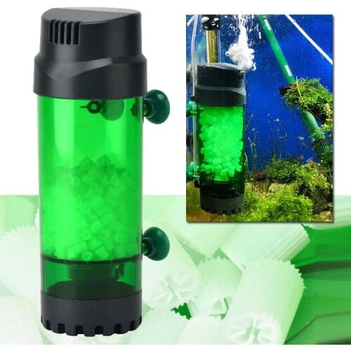 Aquarium Filter Fish Tank Fluidized Bed Nitrifying Bacteria Oxygen Air Pump Maker Stone Device Pets Accessories