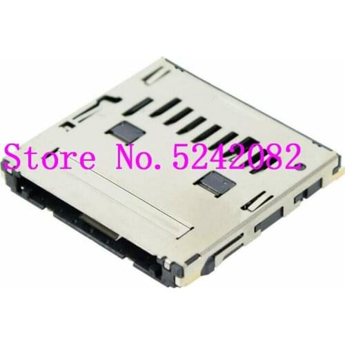 New SD Memory Card Slot Holder For Sony NEX-3 NEX-5 NEX-5R NEX-6 NEX-7 Digital Camera Repair Part