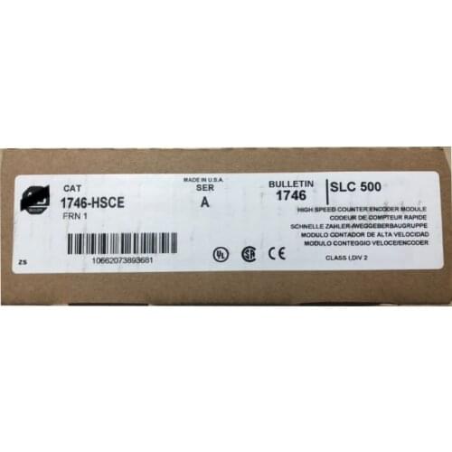 New Original 1746-HSCE 1746-HSCE2 Programmable Controller PLC High-Speed Counter Module