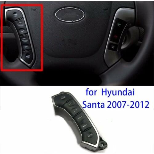 Original Steering Wheel Remote Switch LH Volume Adjuster Switch Button FOR Modern Santa Fe 2007-2012 OEM 967102B000