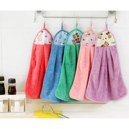 Microfiber Towels Coral Fleece Hand Towel Cartoon Ultrafine Fiber Kitchen Cheap Towels/Baby Bath Towels 20 pcs/lot
