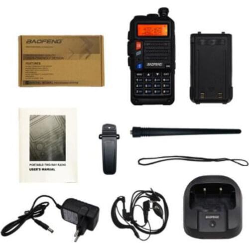 Original BaoFeng UV-5R Pro Walkie Talkie Machine CB Radio Transceiver 8W 10km Long Range UV5R PRO Portable Radio for Hunt Forest