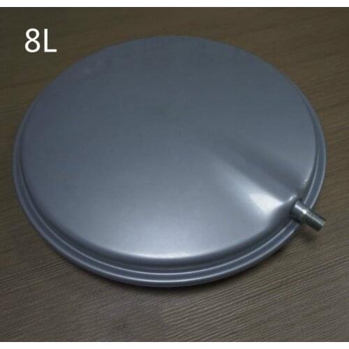8L expansion tank for Wall hung stove water boiler expansion tank gas boiler tank Galvanized sheet round