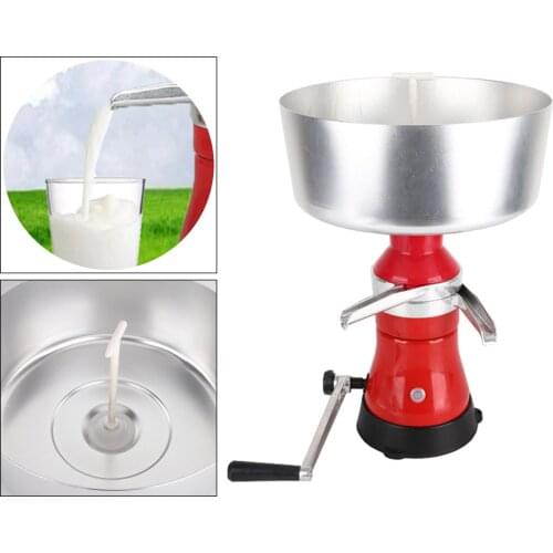 Fresh Manual Milk Centrifugal Separator Camels Milk Gadgets Machine for Farm