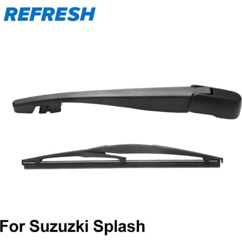 REFRESH Rear Wiper Arm and Rear Wiper Blade for Suzuki Splash 2008 2009 2010 2011 2012 2013 2014